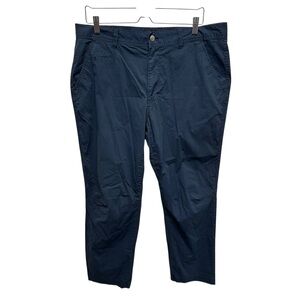 CQR men’s tactical pants blue casual size 36/30 lightweight